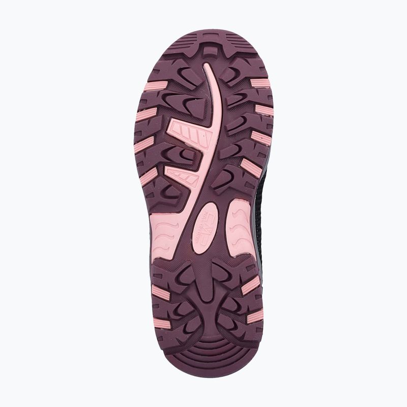 Детски туристически обувки CMP Rigel Low Wp plum/peach 2