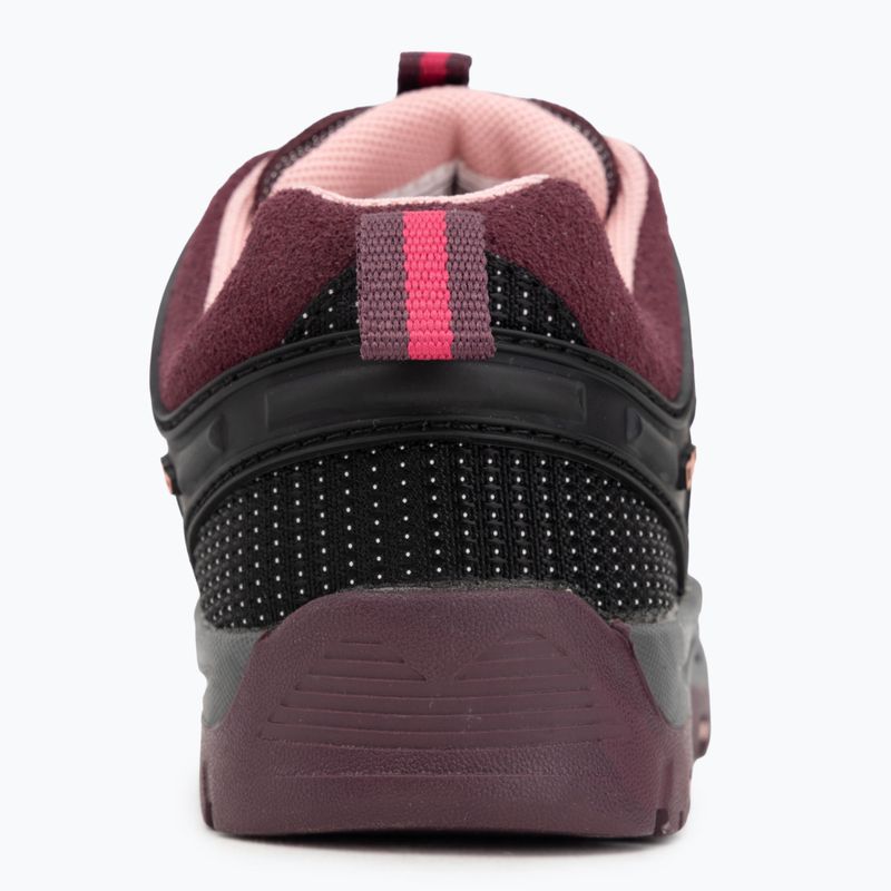 Детски обувки за трекинг CMP Rigel Low Wp prugna/peach 6