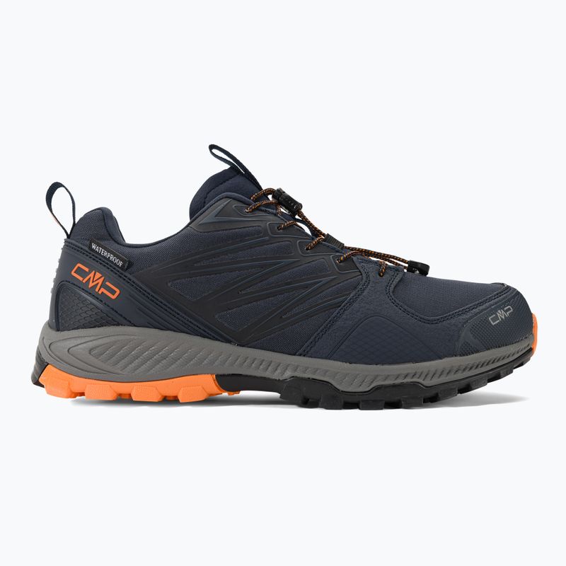 Мъжки ботуши за трекинг CMP Atik Wp Fast blue/f.orange 2