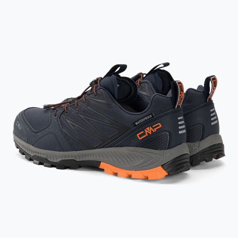 Мъжки ботуши за трекинг CMP Atik Wp Fast blue/f.orange 3