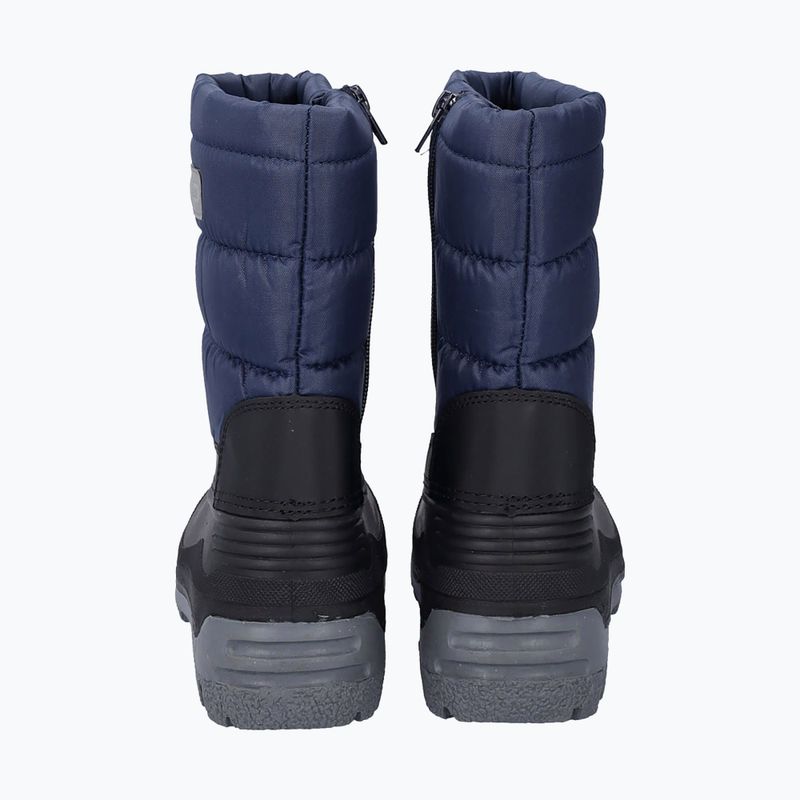 Юношески ботуши за сняг CMP Sneewy Snowboots black/blue 4