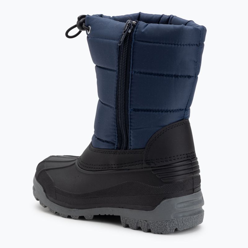 Юношески ботуши за сняг CMP Sneewy Snowboots black/blue 3