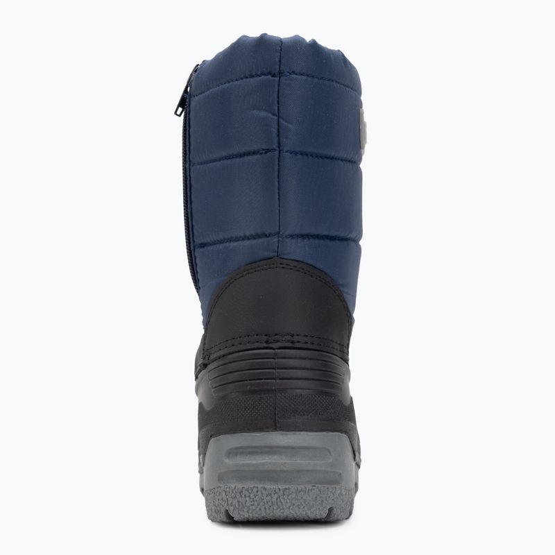 Юношески ботуши за сняг CMP Sneewy Snowboots black/blue 6
