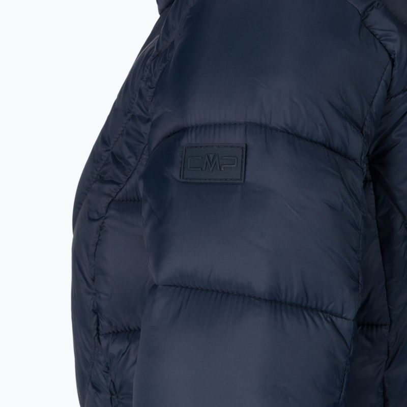 Дамски пухени якета CMP Parka Snaps Hood navy blue 32K3036/N950 6