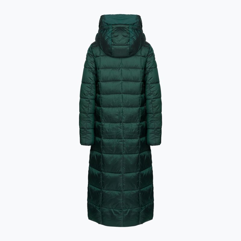 Дамско яке CMP Coat Fix Hood Down Jacket Green 32K3136 2