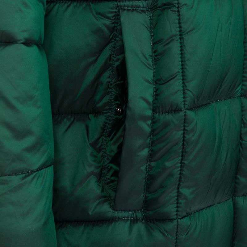 Дамско яке CMP Coat Fix Hood Down Jacket Green 32K3136 4