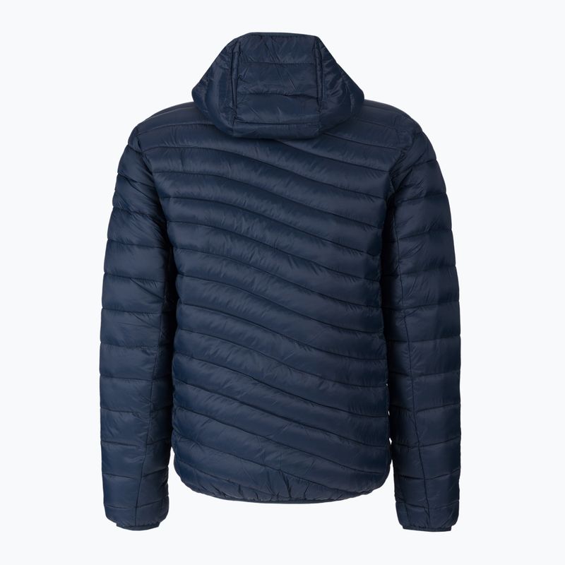 Мъжко яке с пухена качулка Fix Hood navy blue 32K3147/N950 2