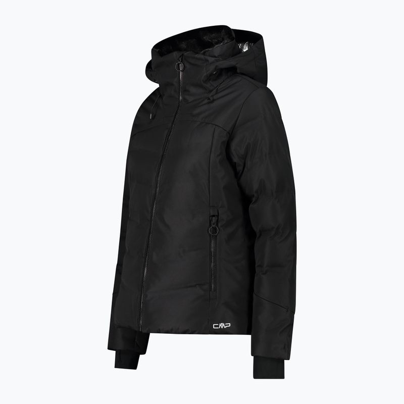 Дамско ски яке CMP Fix Hood Black 32W0266 9