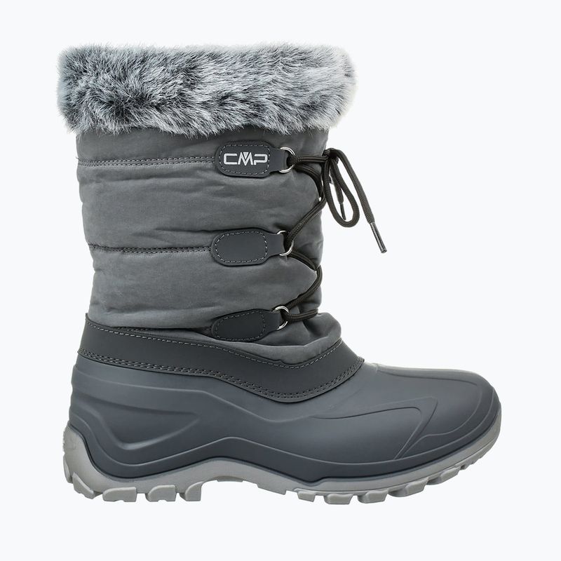 Дамски ботуши за сняг CMP Nietos Low Snowboots Wp graffite 2