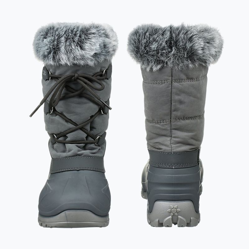 Дамски ботуши за сняг CMP Nietos Low Snowboots Wp graffite 4