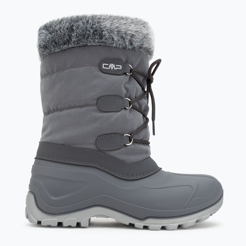 Дамски ботуши за сняг CMP Nietos Low Snowboots Wp graffite 2