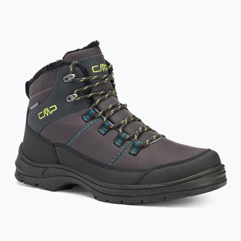 Детски ботуши за сняг CMP Annuuk Snowboots Wp antracite/deep lake