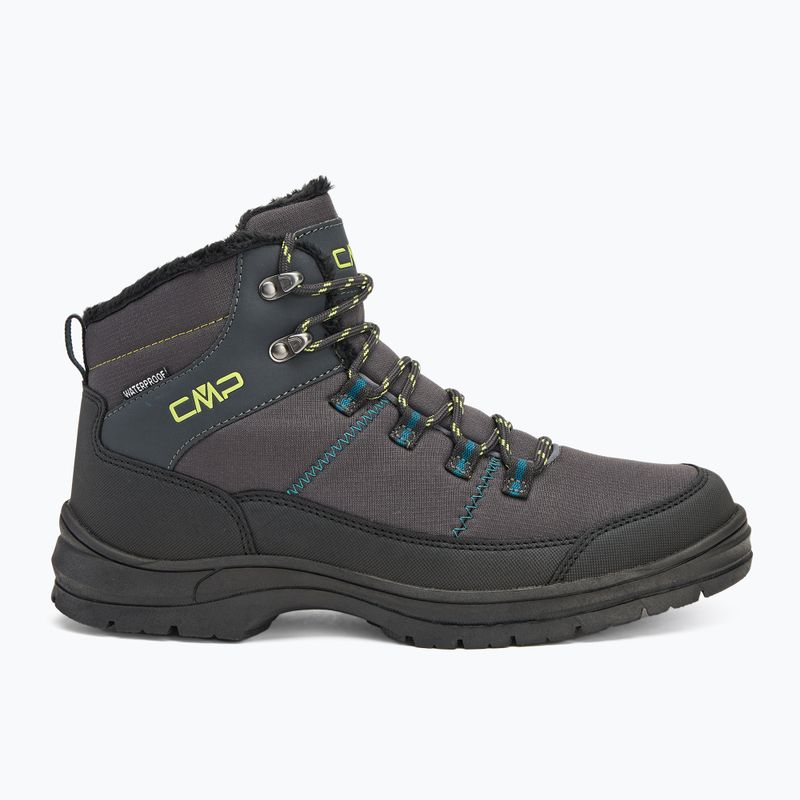 Детски ботуши за сняг CMP Annuuk Snowboots Wp antracite/deep lake 2