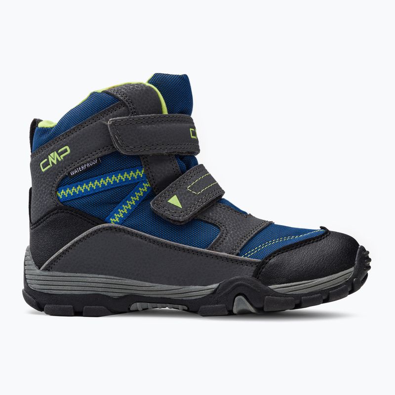 Детски обувки за преходи CMP Pyry Snowboots син-сив 38Q4514J 2