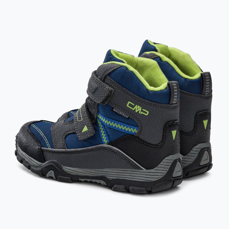Детски обувки за преходи CMP Pyry Snowboots син-сив 38Q4514J 3