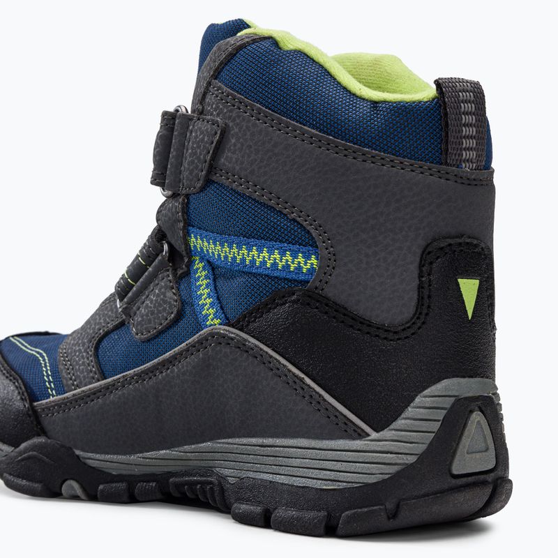 Детски обувки за преходи CMP Pyry Snowboots син-сив 38Q4514J 9
