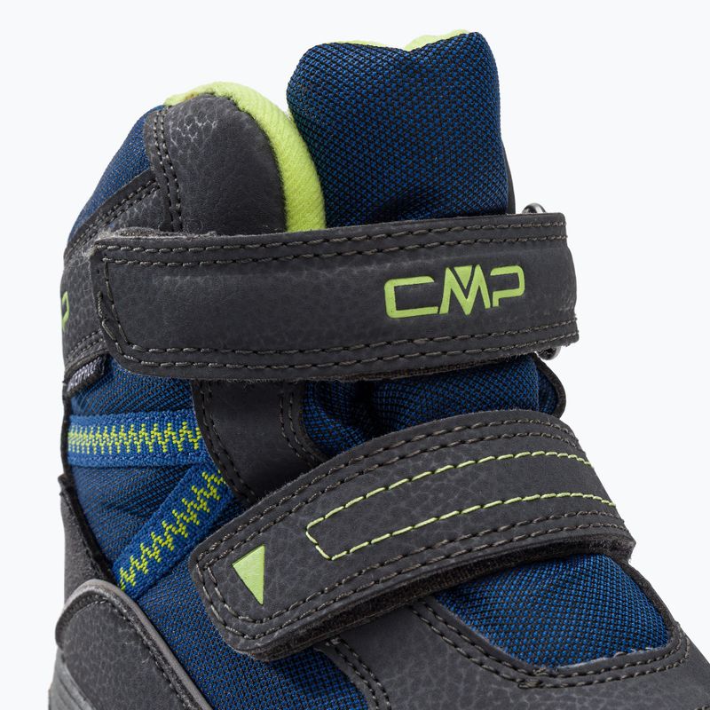 Детски обувки за преходи CMP Pyry Snowboots син-сив 38Q4514J 10
