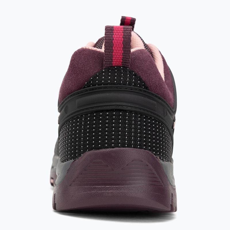 Младежки обувки за трекинг CMP Rigel Low Wp prugna/peach 6