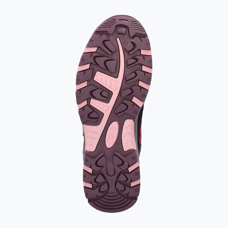 Младежки обувки за трекинг CMP Rigel Low Wp prugna/peach 6
