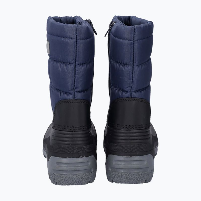 Юношески ботуши за сняг CMP Sneewy Snowboots black/blue 4