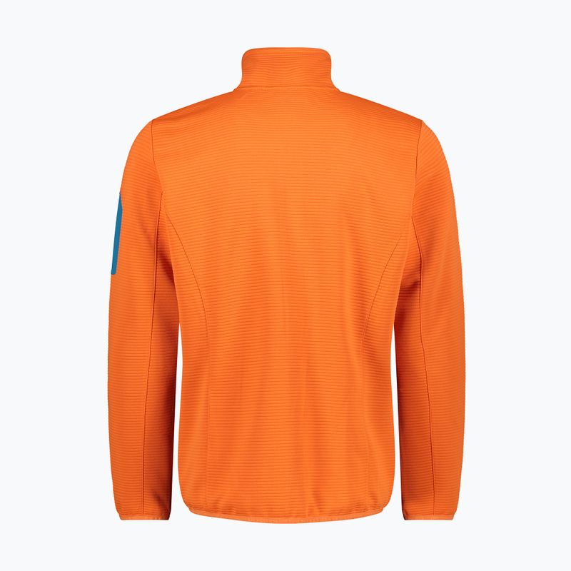 Мъжки суитшърт CMP trekking orange 33E6557/C550 2