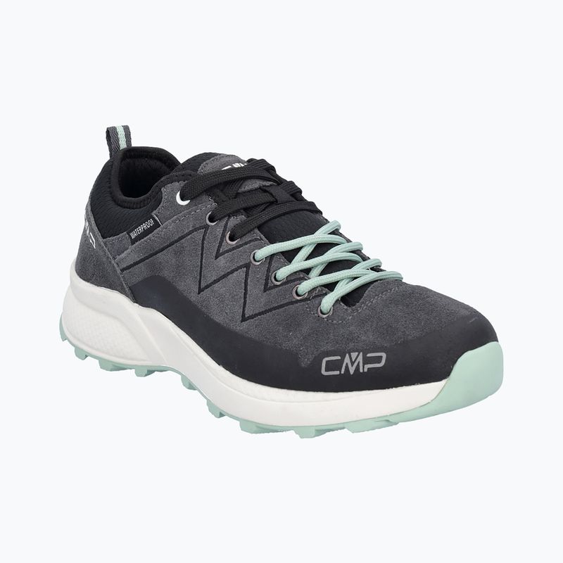 Дамски ботуши за трекинг CMP Kaleepso Low Wp grey/menta