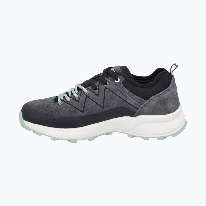 Дамски ботуши за трекинг CMP Kaleepso Low Wp grey/menta 3