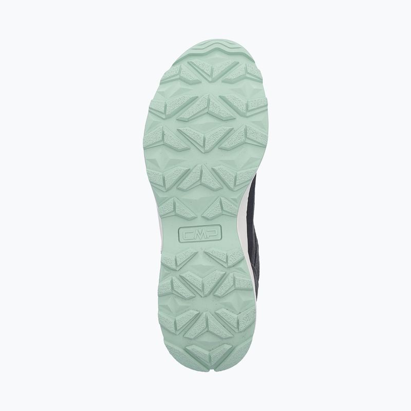 Дамски ботуши за трекинг CMP Kaleepso Low Wp grey/menta 7