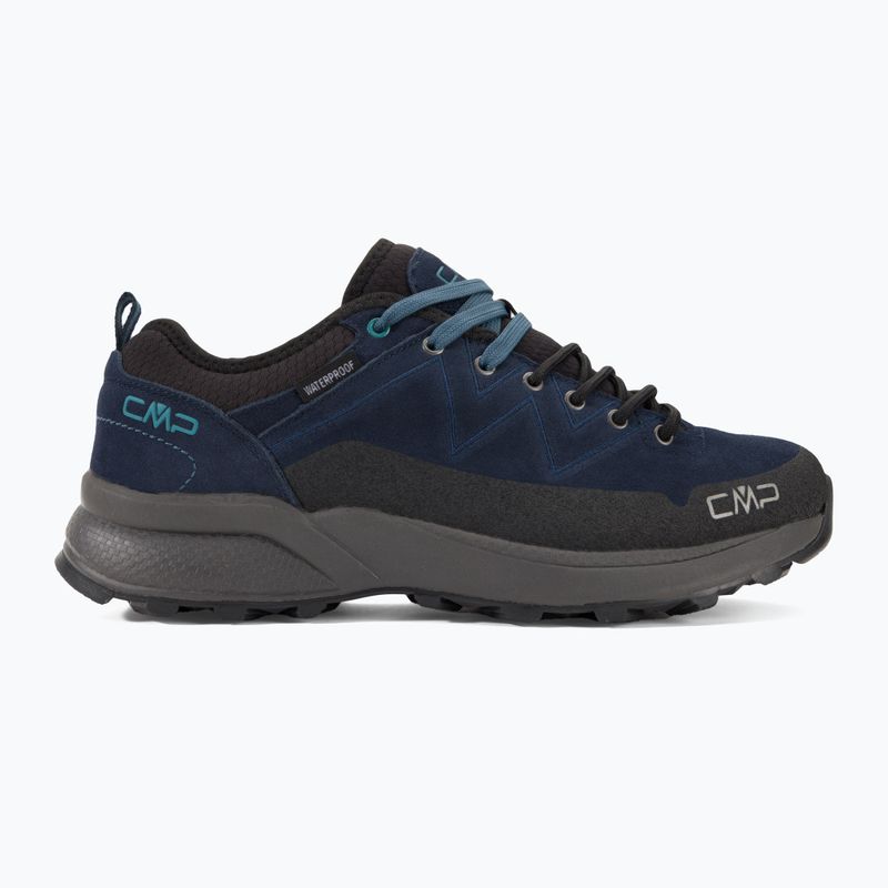 Мъжки ботуши за трекинг CMP Kaleepso Low Wp black/blue 2