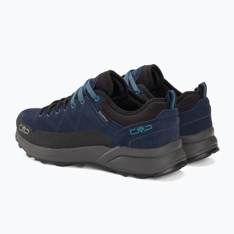 Мъжки ботуши за трекинг CMP Kaleepso Low Wp black/blue 3
