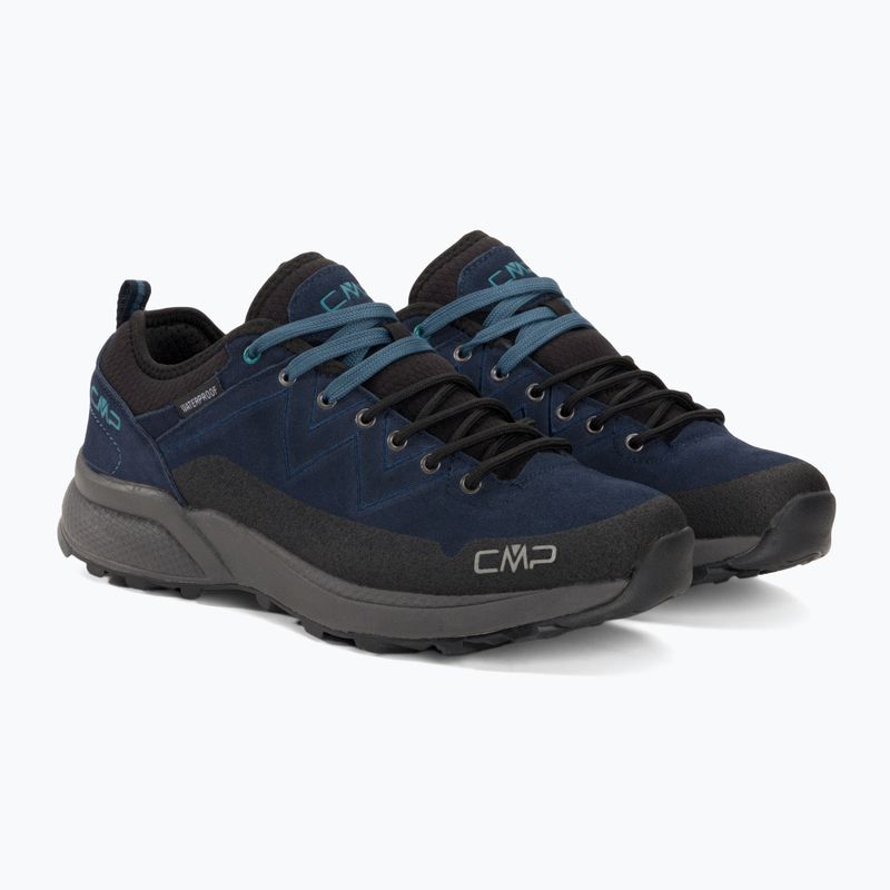 Мъжки ботуши за трекинг CMP Kaleepso Low Wp black/blue 4