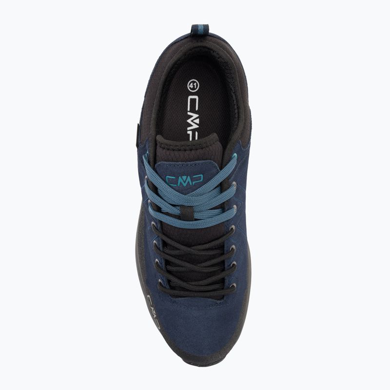 Мъжки ботуши за трекинг CMP Kaleepso Low Wp black/blue 6