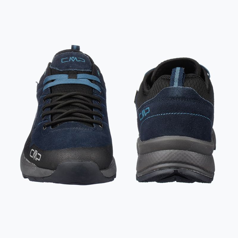 Мъжки ботуши за трекинг CMP Kaleepso Low Wp black/blue 10