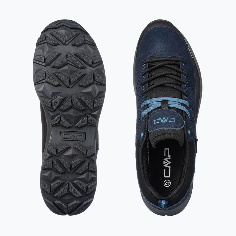 Мъжки ботуши за трекинг CMP Kaleepso Low Wp black/blue 11