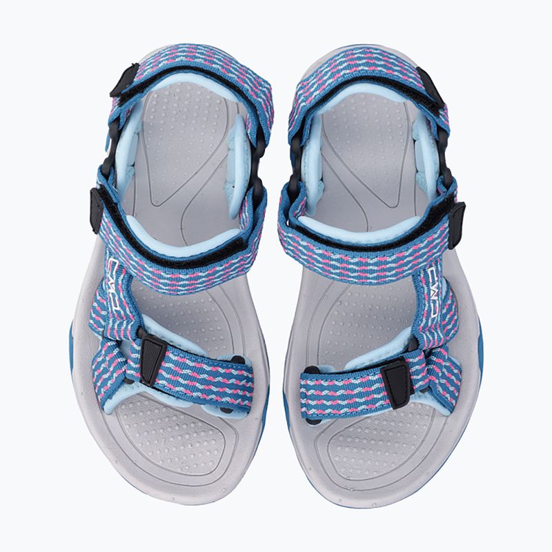 Детски сандали CMP Hamal deep lake/pink fluo 3