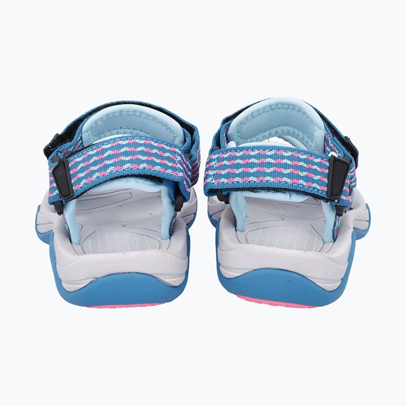 Детски сандали CMP Hamal deep lake/pink fluo 4