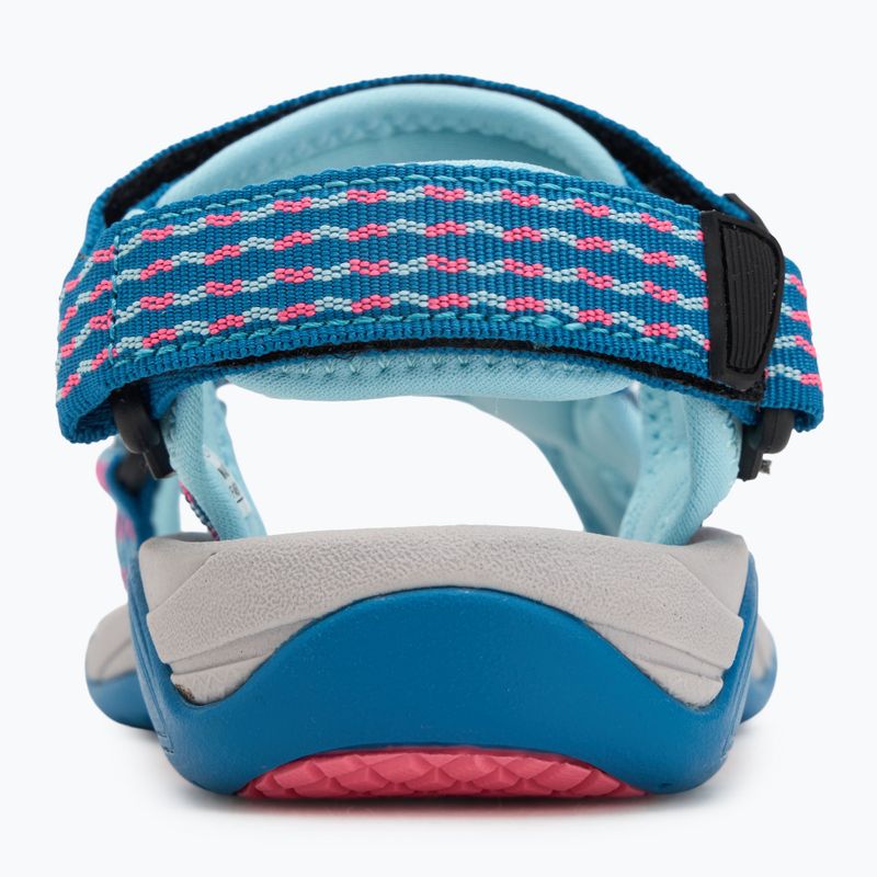 Детски сандали CMP Hamal deep lake/pink fluo 6