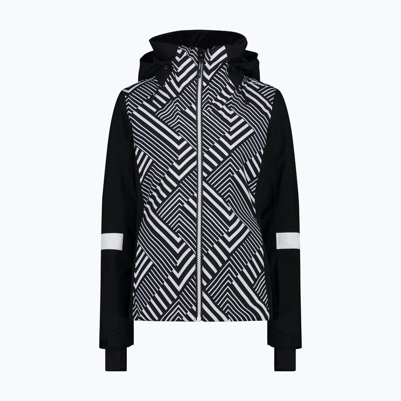 Дамско ски яке CMP nero/bianco 6