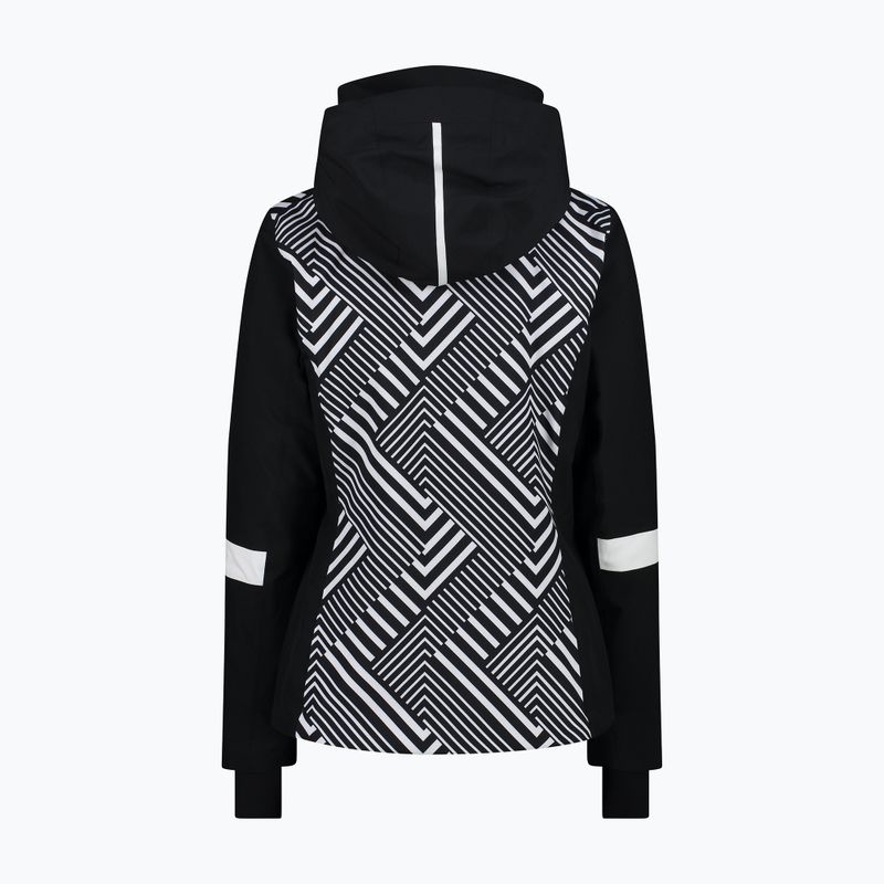 Дамско ски яке CMP nero/bianco 7