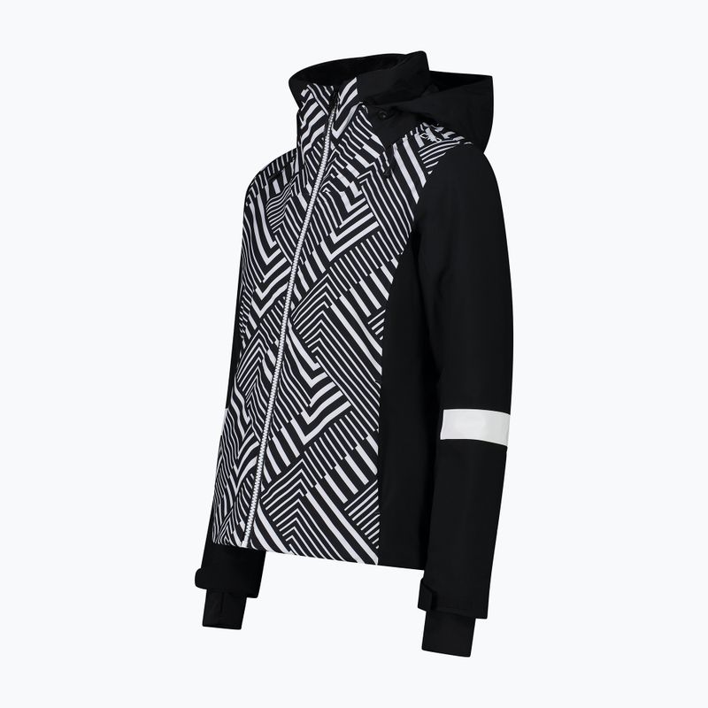 Дамско ски яке CMP nero/bianco 8