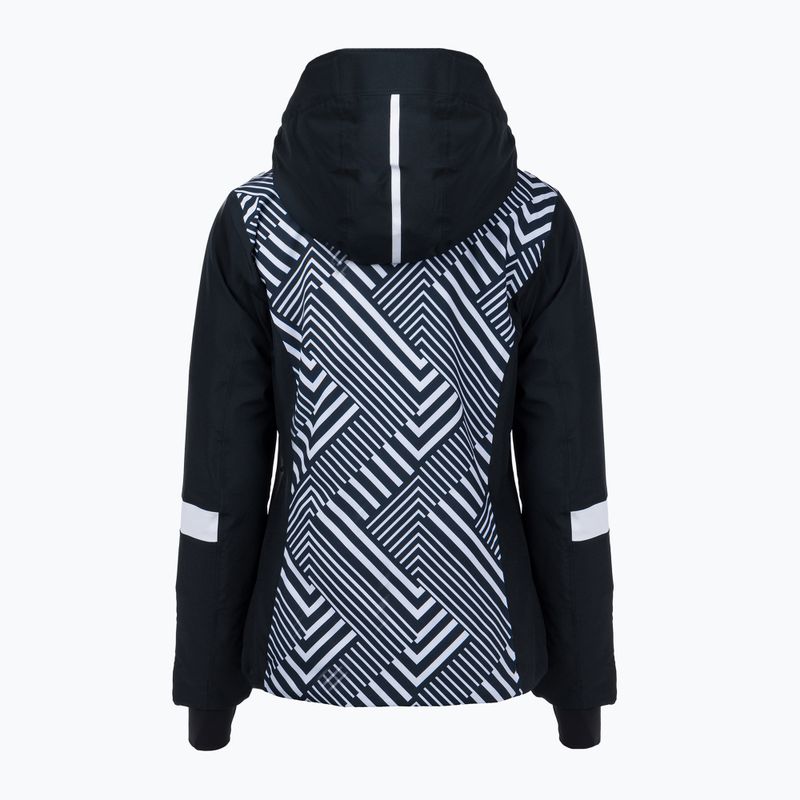 Дамско ски яке CMP nero/bianco 2