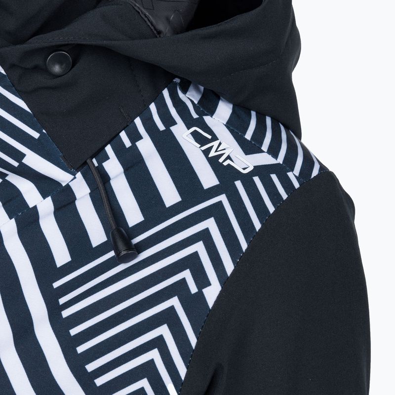 Дамско ски яке CMP nero/bianco 3