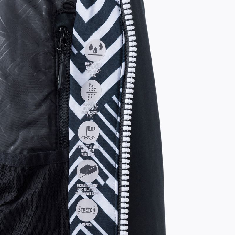 Дамско ски яке CMP nero/bianco 4