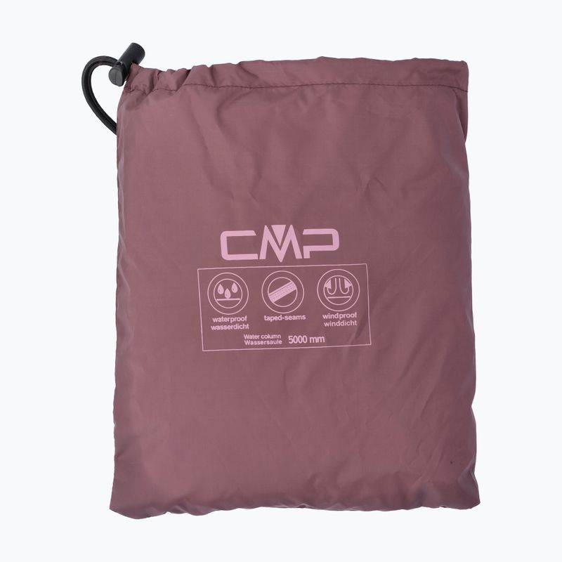 Дамско дъждобранно яке CMP, розово 32X5796/C904 5