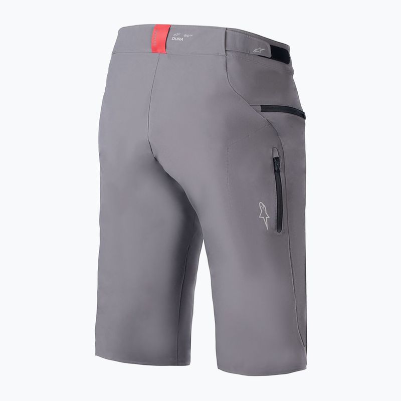 Мъжки шорти за колоездене Alpinestars A-Dura Elite тъмно сиви 2