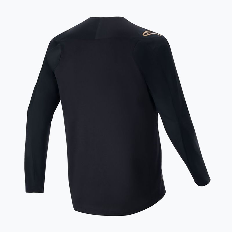 Мъжка колоездачна блуза с дълъг ръкав Alpinestars A-Aria Polartec Switch black 2