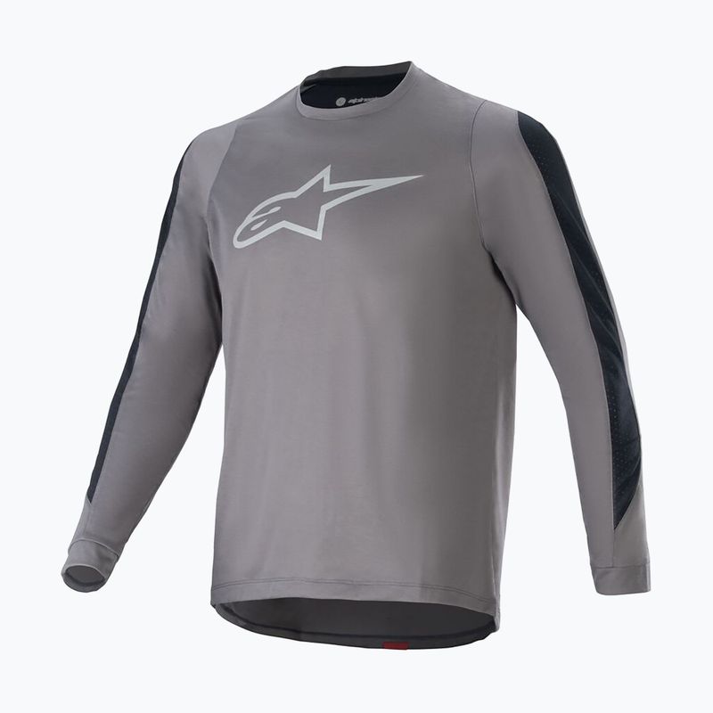 Мъжка колоездачна блуза с дълъг ръкав Alpinestars A-Dura Dri Astar dark gray