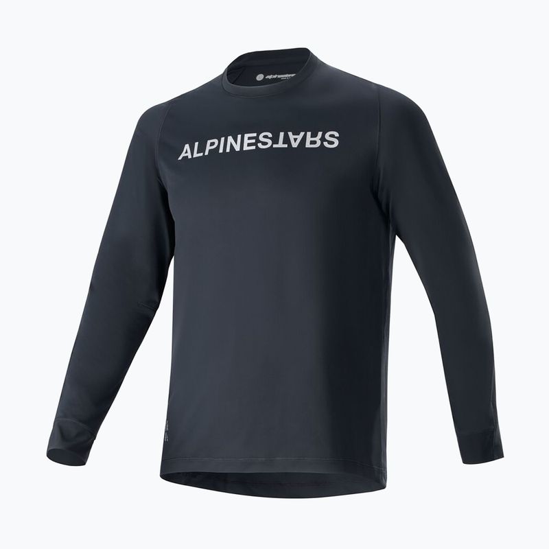 Мъжка колоездачна блуза с дълъг ръкав Alpinestars A-Aria Switch black