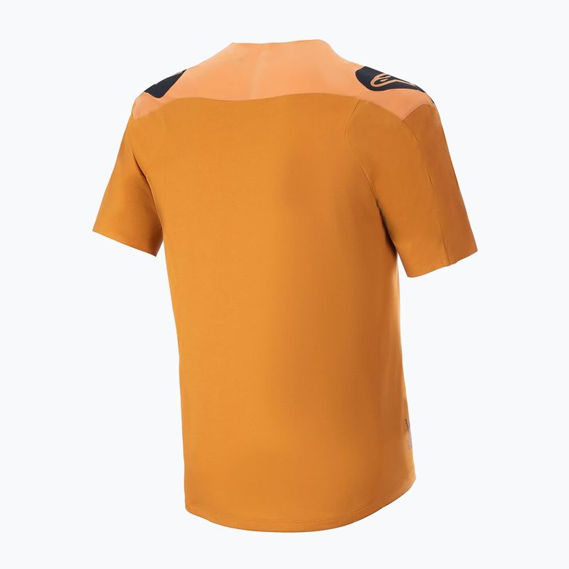 Мъжка колоездачна тениска Alpinestars A-Aria Polartec Switch dark gold 2