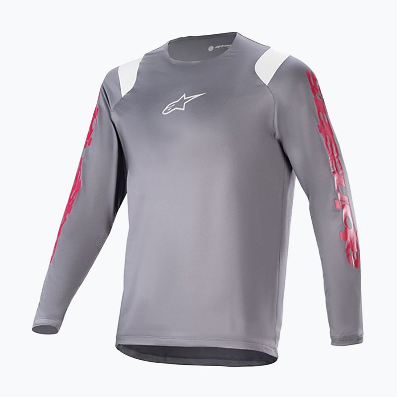 Мъжка колоездачна блуза с дълъг ръкав Alpinestars A-Supra Astar dark gray